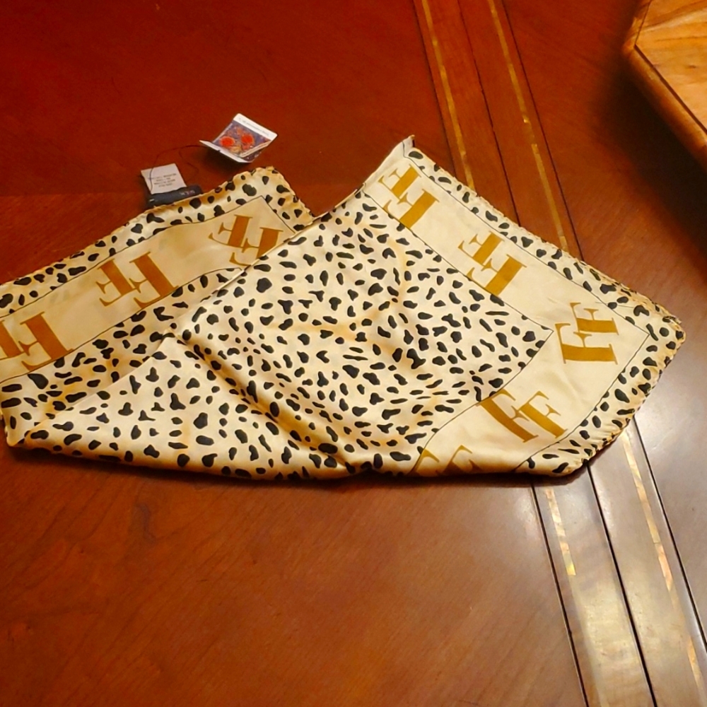 20 X 20 Silk Scarf